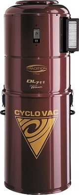 CYCLO VAC DL711 Zentralstaubsauger