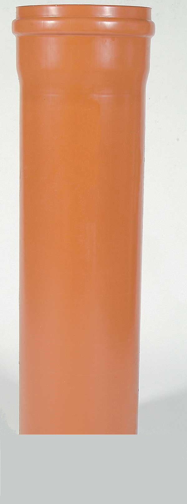 Schachtrohr PVC, Länge 1000 mm, D 300 mm